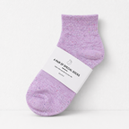 CouldNook Cozy Speckled Low-Cut Socks - Everyday Shoe Accent