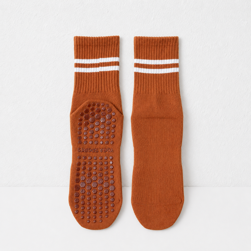 CouldNook Grip Pilates Socks - Home Movement Pair