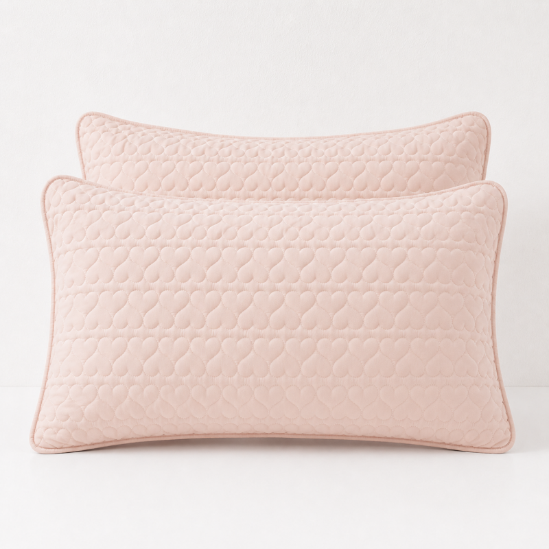 CouldNook Waterproof Quilted Pillow Protector 2PCS Set - Clean Sleep Sanctuary
