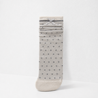 CouldNook Cozy Dot Bow Crew Socks - Layered Dress Accent