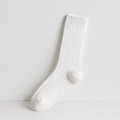 CouldNook Smooth Mid Calf Boot Socks - Everyday Shoe Layering Accent