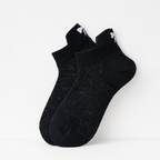 CouldNook Cozy Bow Patch Ankle Socks - Sweet Shoe Accent
