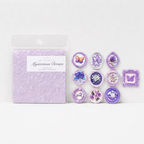 CouldNook Floral Mailbox Stickers - Aesthetic Retro Stationery