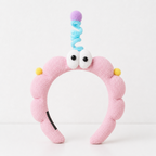 CouldNook Antenna Monster Plush Headband - Soft Hair Accessory