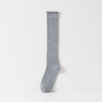CouldNook Layered Ribbed Slouch Crew Socks - Cozy Shoe Accent
