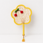 CouldNook Colorful Folding Hand Fan - Summer Gift Accessory