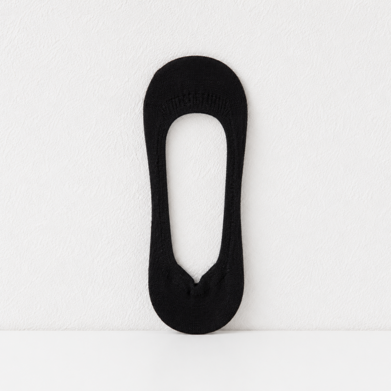 CouldNook Sheer Lace No Show Footie Socks - Flat Shoe Helper