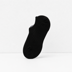 CouldNook Men Shell Texture No Show Socks - Footwear Helper
