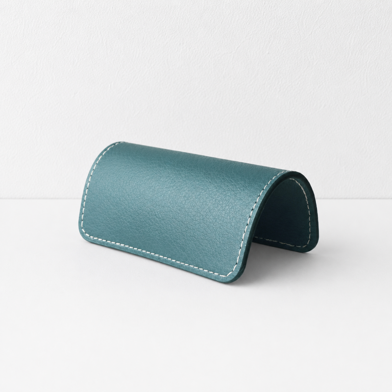 CouldNook Vintage Leather Texture Coaster - Thickened Heat Resistant Pad