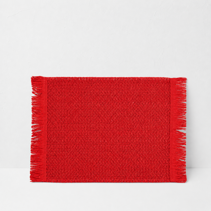 CouldNook Japanese Paper Woven Placemat - Geometric Home Dining Pad