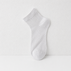 CouldNook Silk Protein Crew Socks - Soft Daily Essential