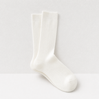 CouldNook Slouch Ribbed Calf Socks - Relaxed Footwear Accent