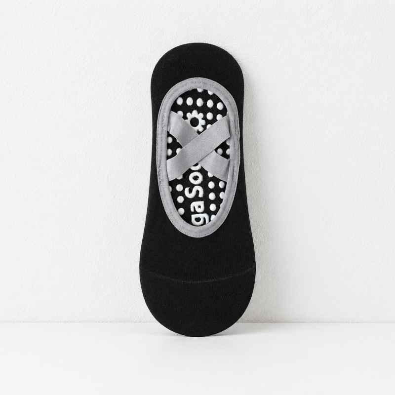 CouldNook Grip Sole Low Cut Socks - Home Movement Accent