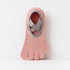 CouldNook Five Toe Grip Socks - Yoga Mat Helper