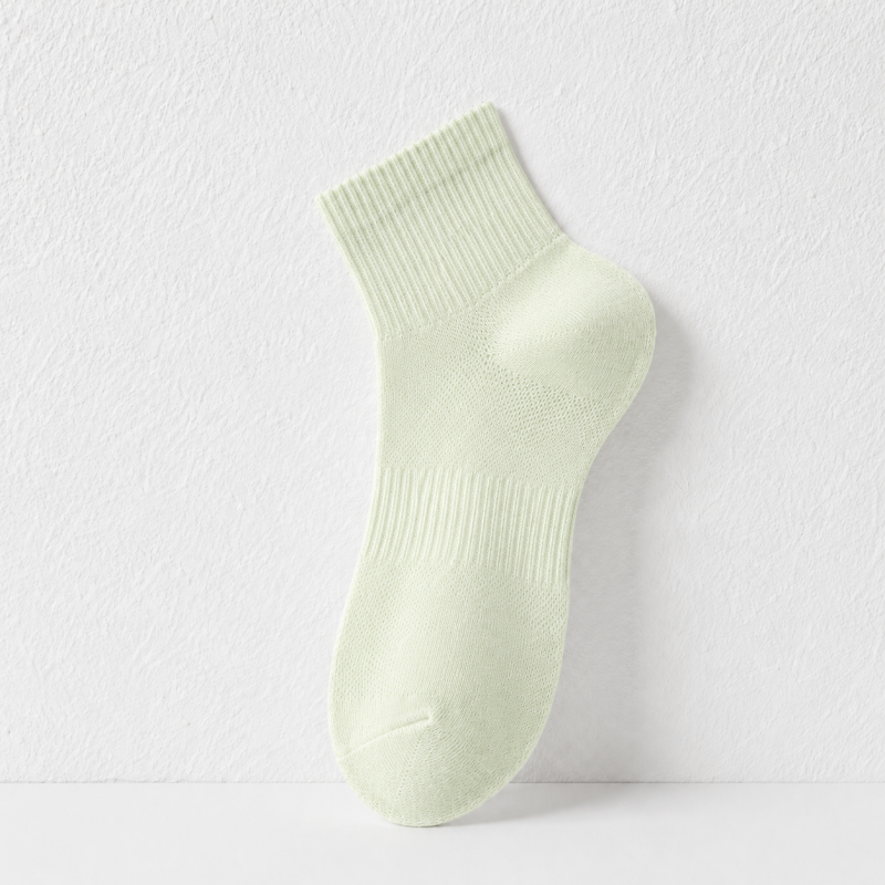 CouldNook Cozy Soft Solid Ankle Socks - Everyday Drawer Accent