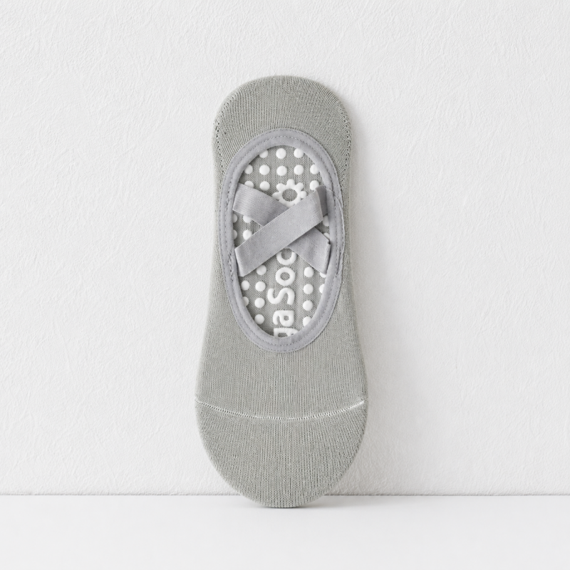 CouldNook Grip Yoga Ankle Socks - Home Movement Pair