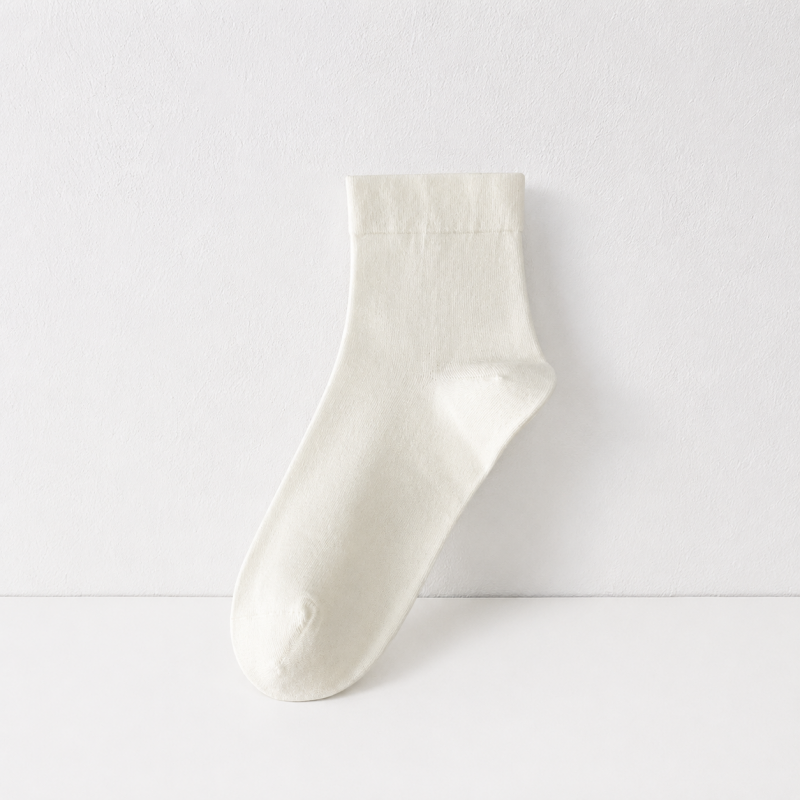 CouldNook Cozy Solid Low Cut Socks - Everyday Drawer Accent