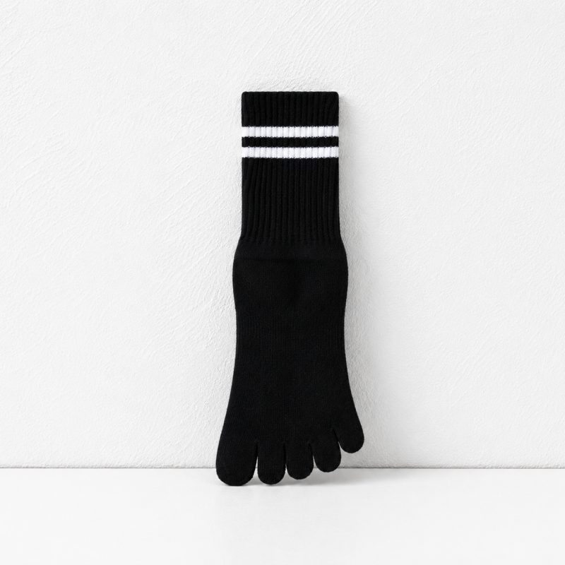 CouldNook Full Grip Pilates Socks - Balanced Studio Accent