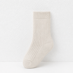 CouldNook Cozy Mesh Ribbed Crew Socks - Fresh Everyday Accent