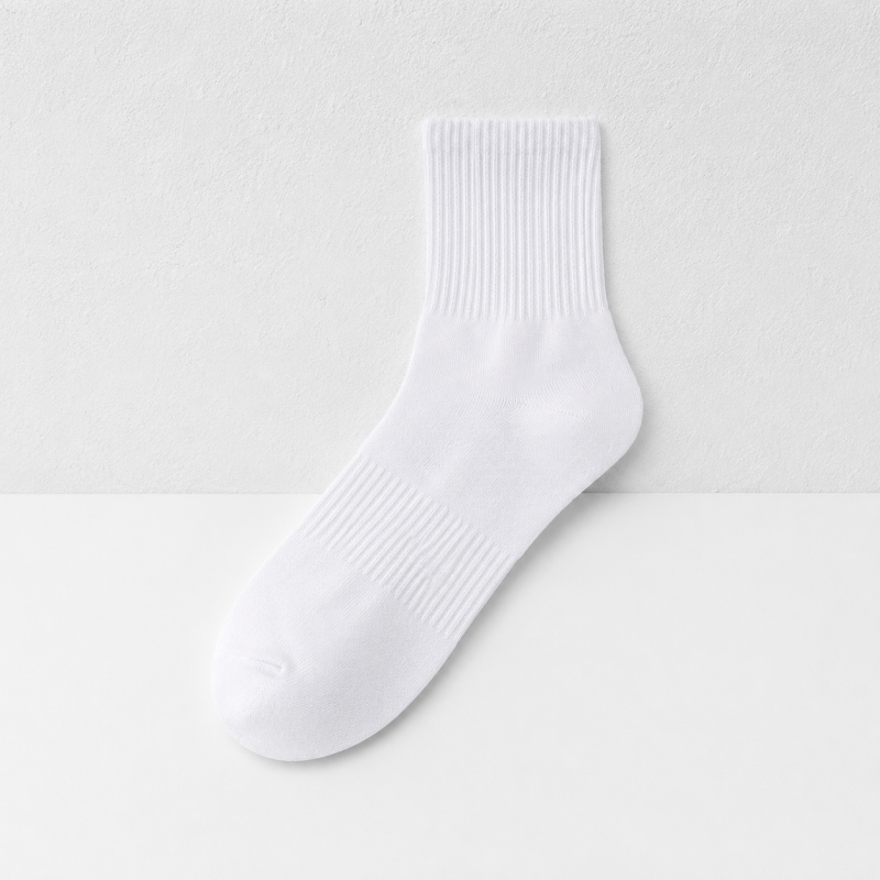 CouldNook Cozy Ribbed Ankle Socks - Everyday Wardrobe Accent