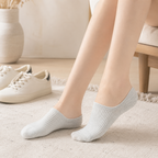 CouldNook Smooth Seamless Low Cut Socks - Everyday Shoe Helper