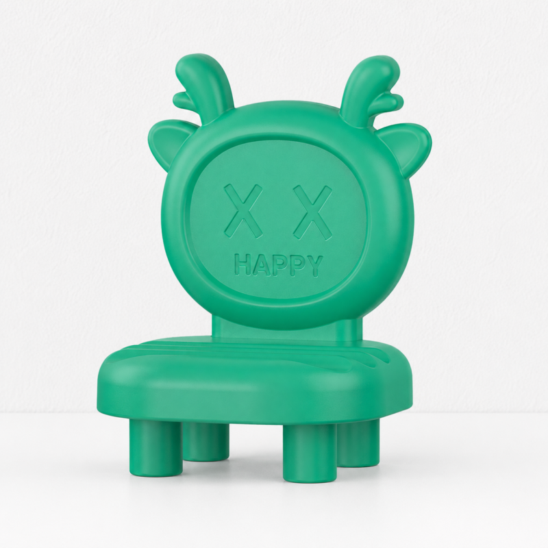 CouldNook Cartoon Mini Chair Phone Stand - Desk Phone Accessory