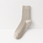 CouldNook Cozy Ribbed Crew Socks - Everyday Drawer Basic