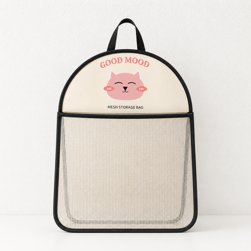 CouldNook Cozy Hanging Sock Storage Bag - Closet Organizer Accent