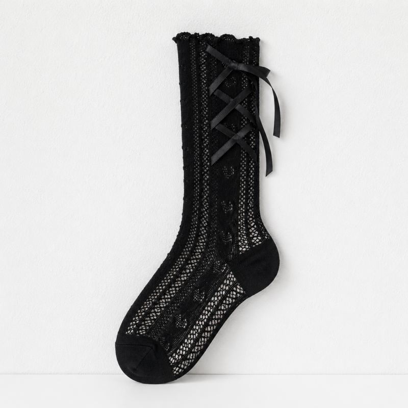 CouldNook Lace Ruffle Socks - Statement Shoe Accent