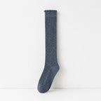 CouldNook Ribbed Boot Crew Socks - Everyday Shoe Accent