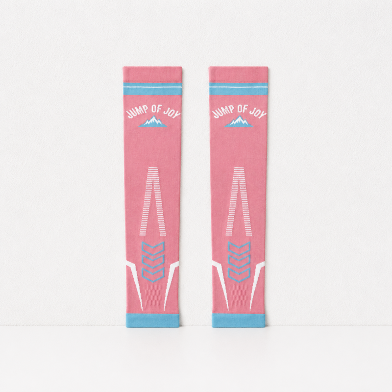 CouldNook Cozy Gradient Compression Leg Sleeves - Active Layering Accent