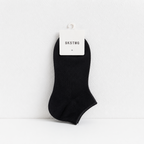 CouldNook Cozy Solid Ankle Socks - Everyday Drawer Basic