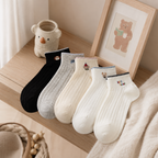CouldNook Cozy Character Ankle Socks - Everyday Shoe Accent