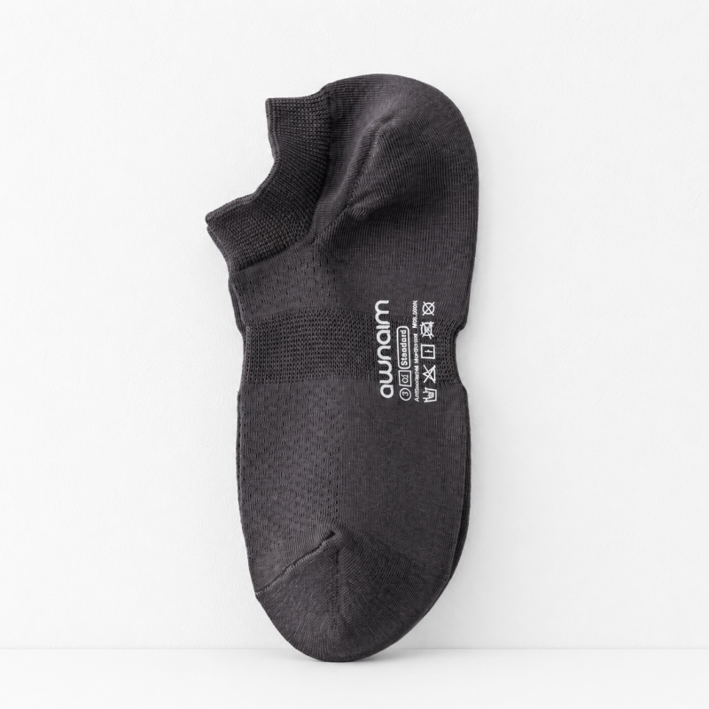 CouldNook Cozy Lettered Ankle Socks - Everyday Shoe Basic