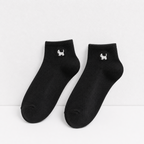 CouldNook Cozy Ribbed Everyday Crew Socks - Simple Wardrobe Accent