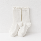 CouldNook Cozy Soft Sheer Crew Socks - Gentle Outfit Accent
