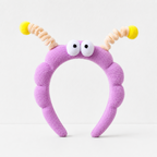 CouldNook Big Eye Plush Headband - Soft Hair Accessory