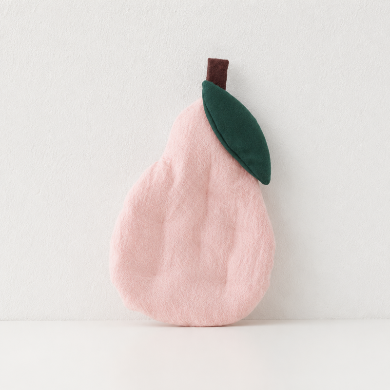 CouldNook Pear Shaped Coaster - Aesthetic Fabric Accessory Mat