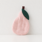 CouldNook Pear Shaped Coaster - Aesthetic Fabric Accessory Mat