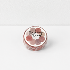 CouldNook Washi Tape Dots - Aesthetic Fruit Candy Stickers