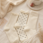 CouldNook Texture Option Low Cut Socks - Everyday Shoe Basic