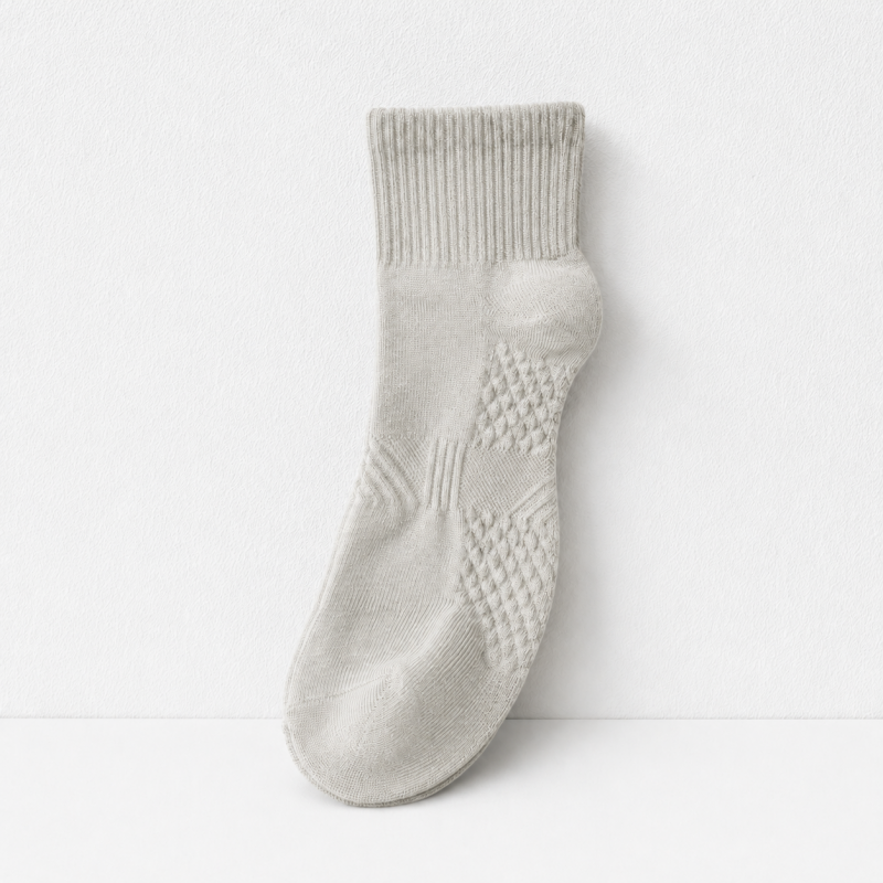 CouldNook Cozy Ankle Regular Crew Tall Crew Multi Length Socks- Everyday Wardrobe Accent