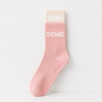 CouldNook Cozy Over-Knee Grip Socks - Soft Movement Accent