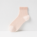 CouldNook Breathable Mesh Ankle Socks - Soft Daily Shoe Accent
