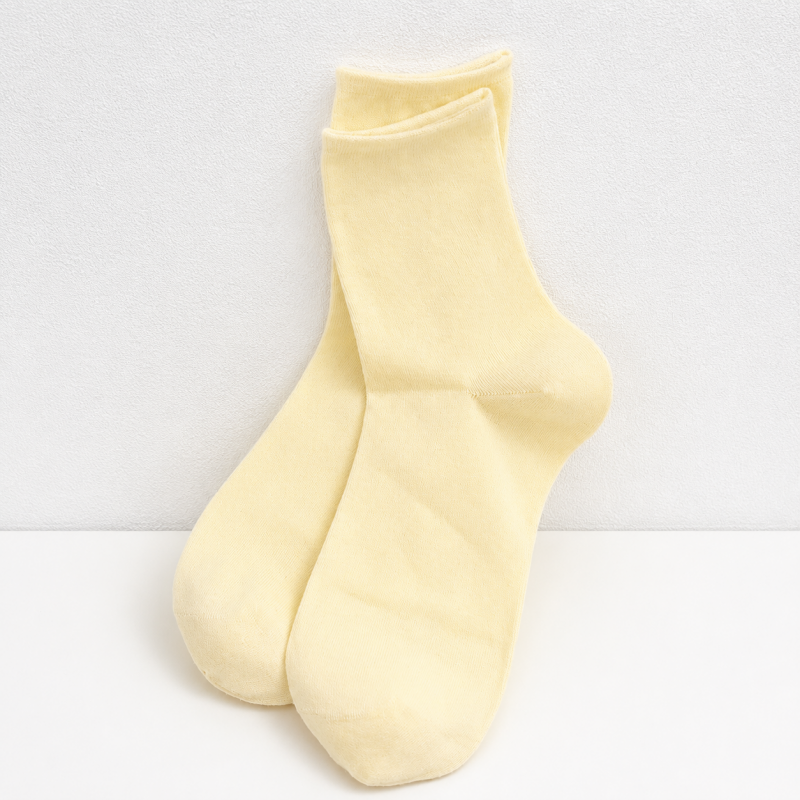 CouldNook Cozy Slouch Crew Socks - Soft Everyday Accent