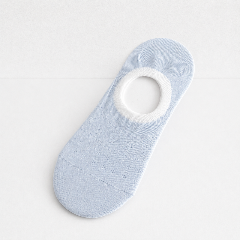 CouldNook Cozy Textured No-Show Liner Socks - Everyday Shoe Accent