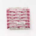 CouldNook Fringed Woven Coaster - Aesthetic Nordic Cup Mat