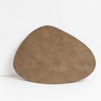 CouldNook Teardrop PU Leather Coaster - Waterproof Table Mat