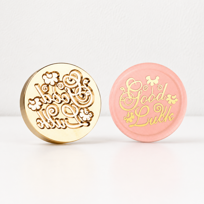 CloudNook Wax Seal Stamp Head-Blessing Message Envelope Sealing