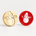 CloudNook Wax Seal Stamp Head-Christmas Blessing Envelope Sealing
